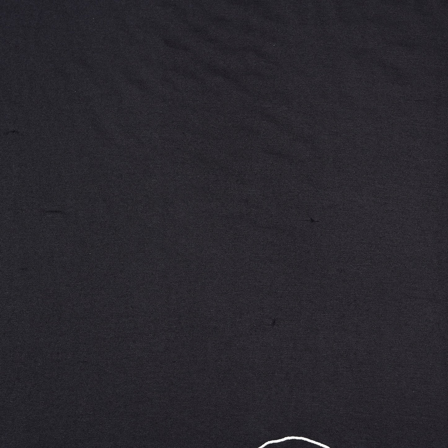 Cashmere Silk CC Scarf Black