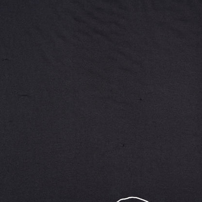 Chanel Cashmere Silk CC Scarf Black 5 of 5
