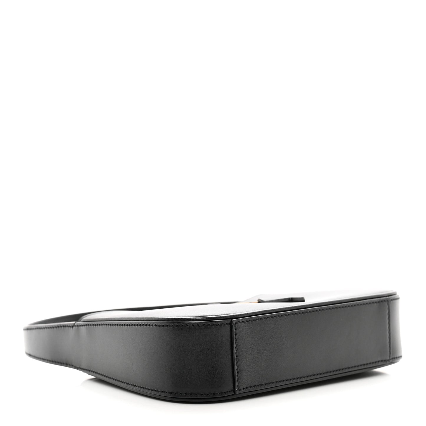 Smooth Calfskin Le 5 A 7 Mini Hobo Black