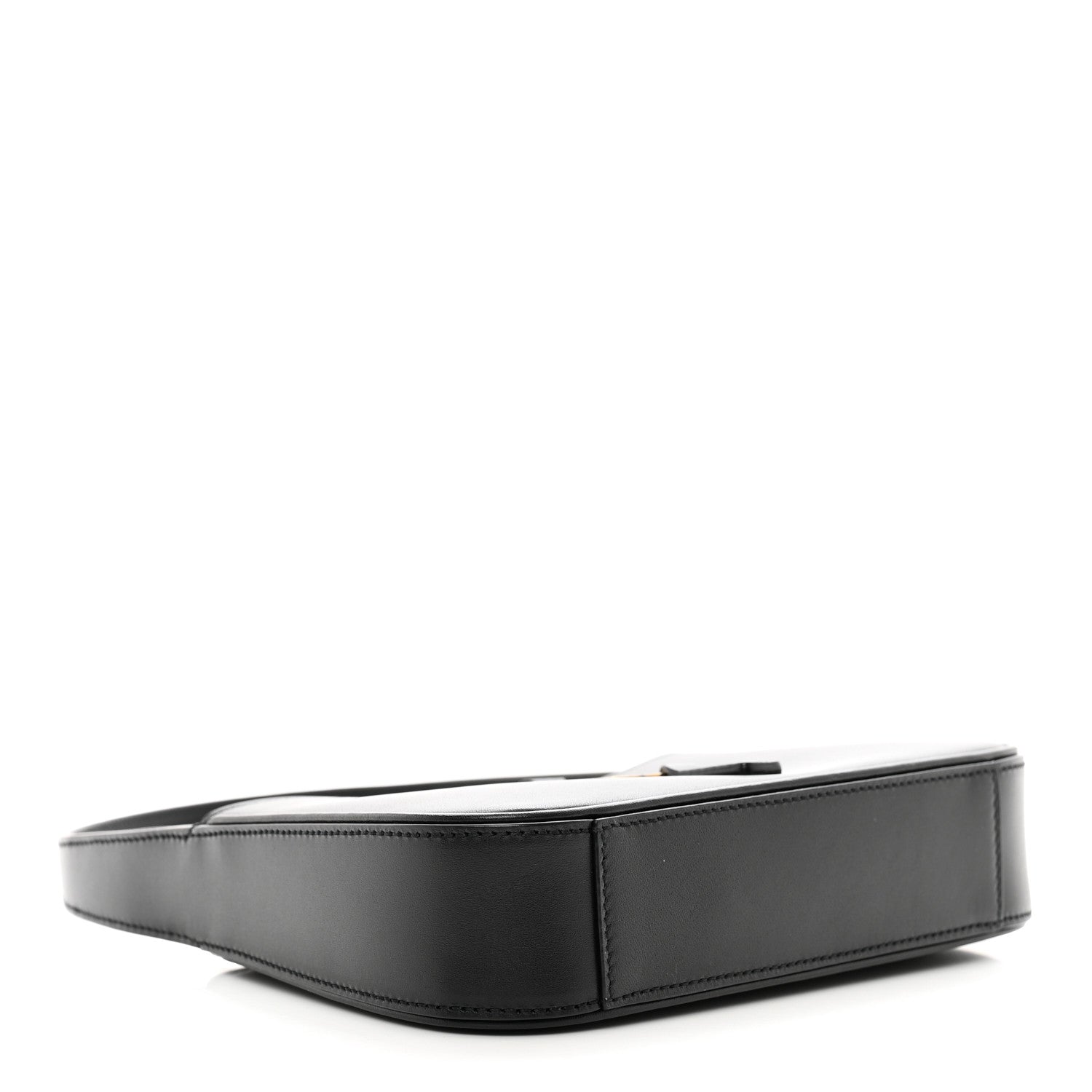 Saint Laurent Smooth Calfskin Le 5 A 7 Mini Hobo Black 4 of 8