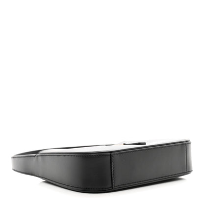 Saint Laurent Smooth Calfskin Le 5 A 7 Mini Hobo Black 4 of 8