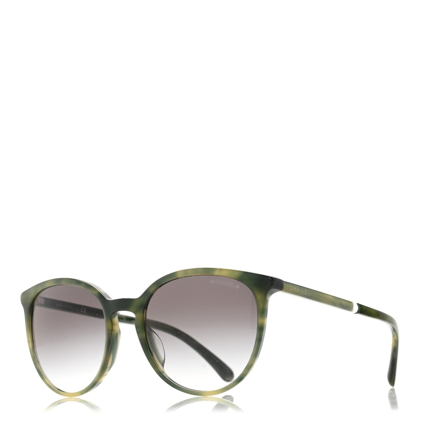 Acetate Butterfly Pearl Sunglasses 5394-H-A Green