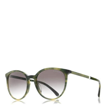 Chanel Acetate Butterfly Pearl Sunglasses 5394-H-A Green 1 of 8