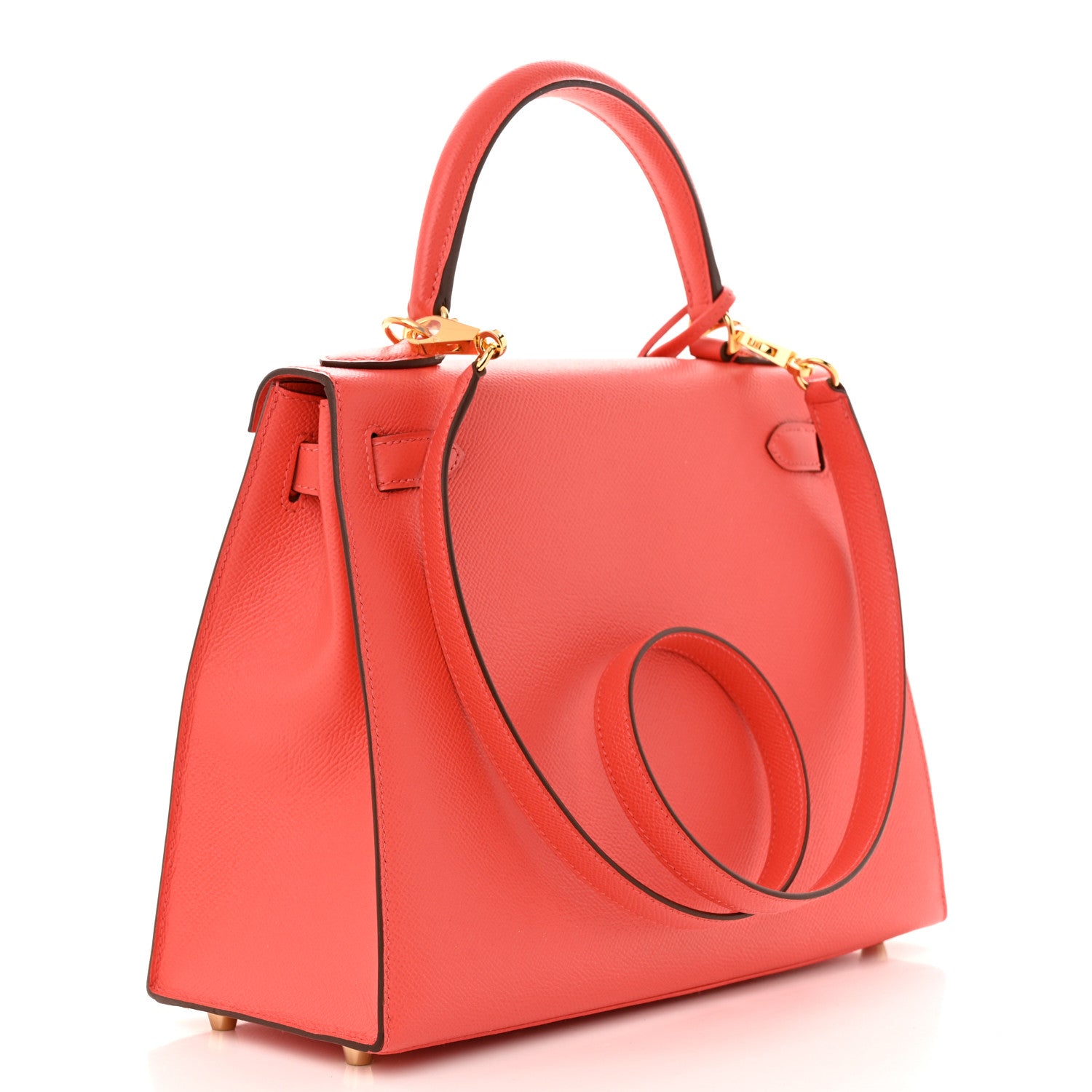 Hermes Epsom Kelly Sellier 28 Rose Jaipur 3 of 10