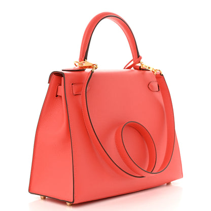 Hermes Epsom Kelly Sellier 28 Rose Jaipur 3 of 10