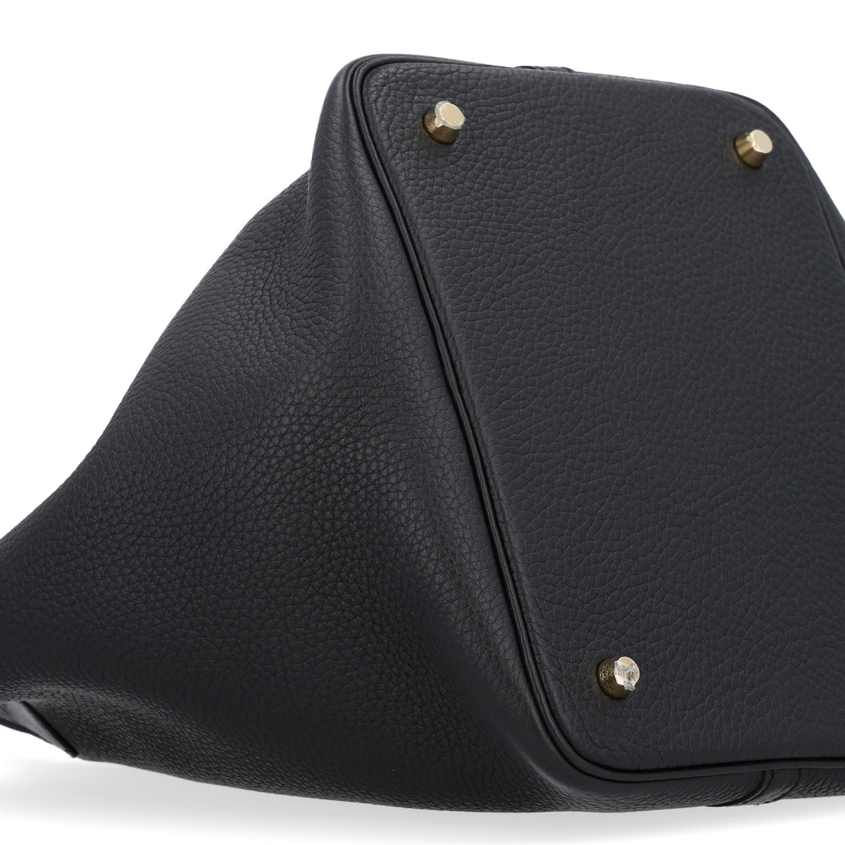 Taurillon Clemence Picotin Lock 22 MM Black