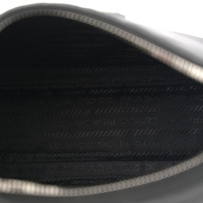Prada Nylon Re-Edition 2005 Shoulder Bag Black 4 of 8