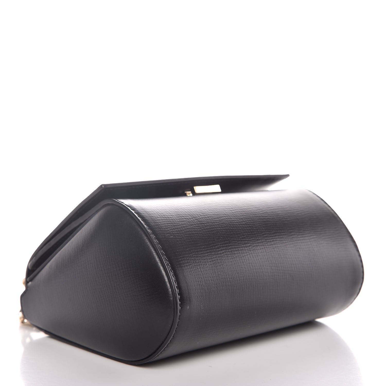 Givenchy Textured Calfskin Mini Pandora Box Chain Crossbody Bag Black 4 of 7