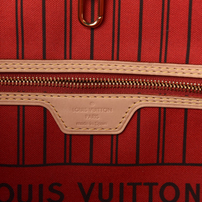 Louis Vuitton Monogram Neo Neverfull MM Cherry 8 of 10
