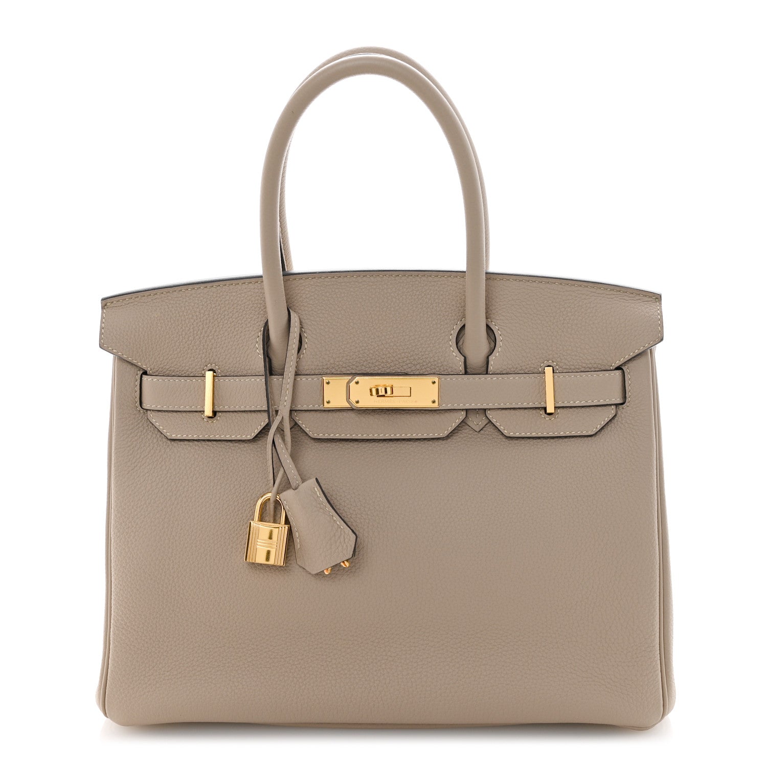 Hermes Togo Birkin 30 Gris Tourterelle 1 of 10