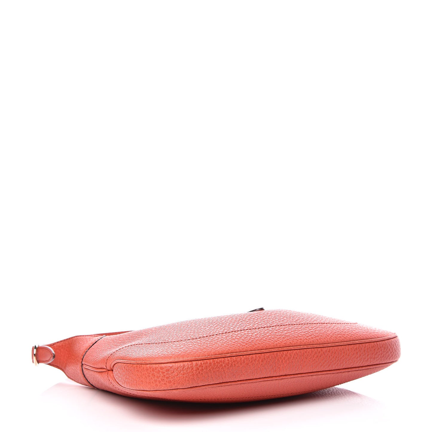 Calfskin Small Jackie O Hobo Dark Orange