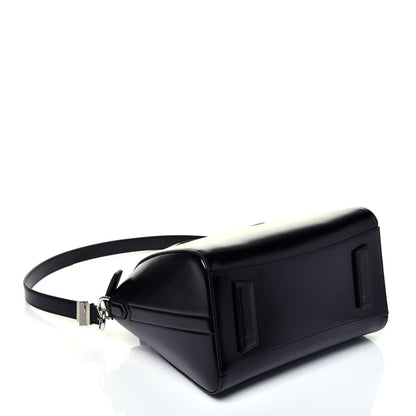 Givenchy Shiny Lord Calfskin Small Antigona Black 5 of 10