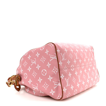 Louis Vuitton Calfskin Monogram Speedy P9 Bandouliere 40 Candy 4 of 11