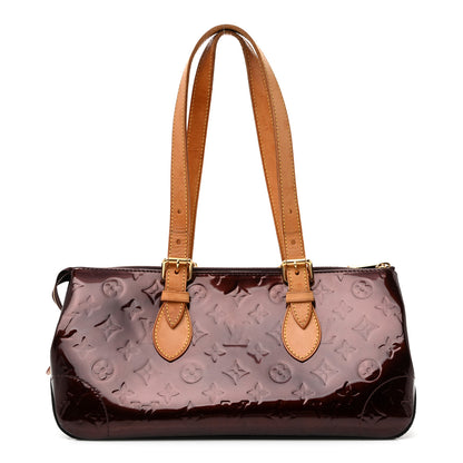 Louis Vuitton Vernis Rosewood Ave Amarante 1 of 10