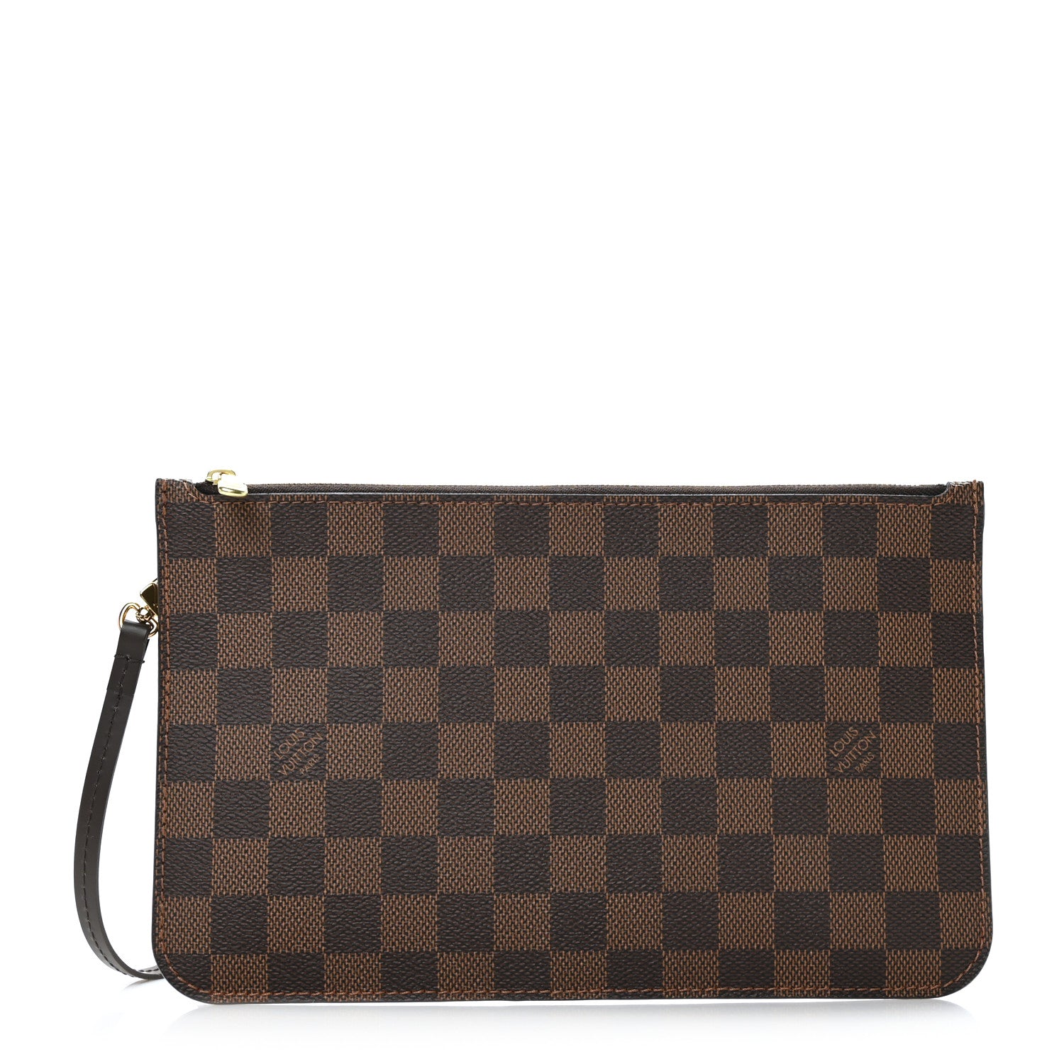 Louis Vuitton Damier Ebene Neverfull MM GM Pochette 1 of 6