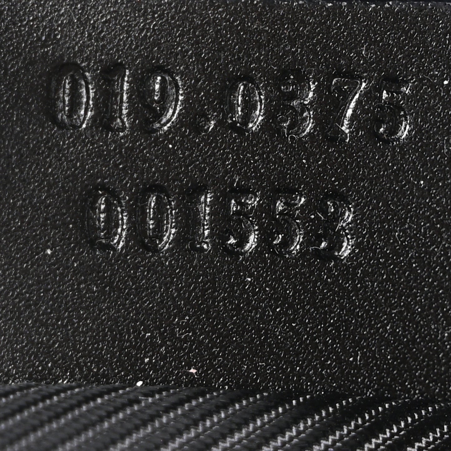 Monogram Flap Pocket Messenger Bag Black