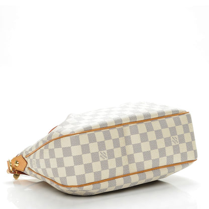 Louis Vuitton Damier Azur Siracusa PM 4 of 6