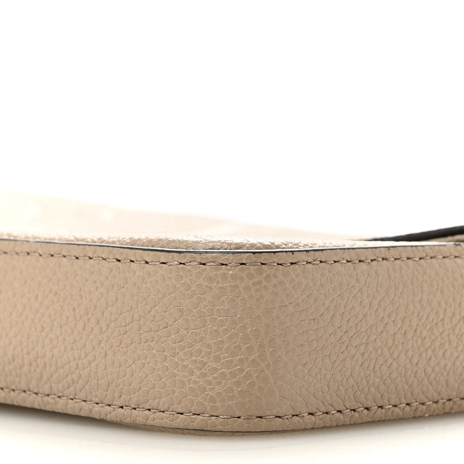 Louis Vuitton Empreinte Monogram Giant Felicie Pochette Tourterelle Creme 9 of 10