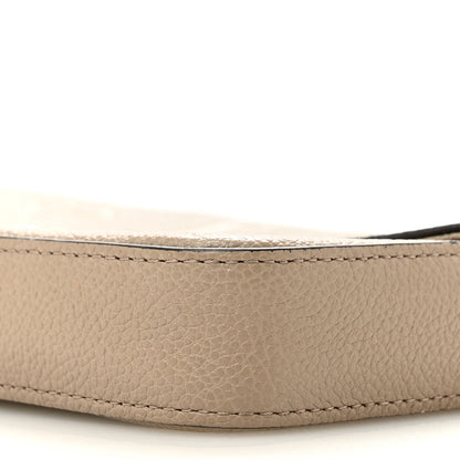 Louis Vuitton Empreinte Monogram Giant Felicie Pochette Tourterelle Creme 9 of 10
