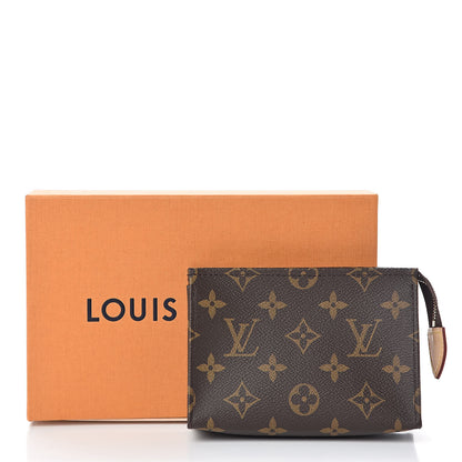 Louis Vuitton Monogram Toiletry Pouch 15 9 of 9