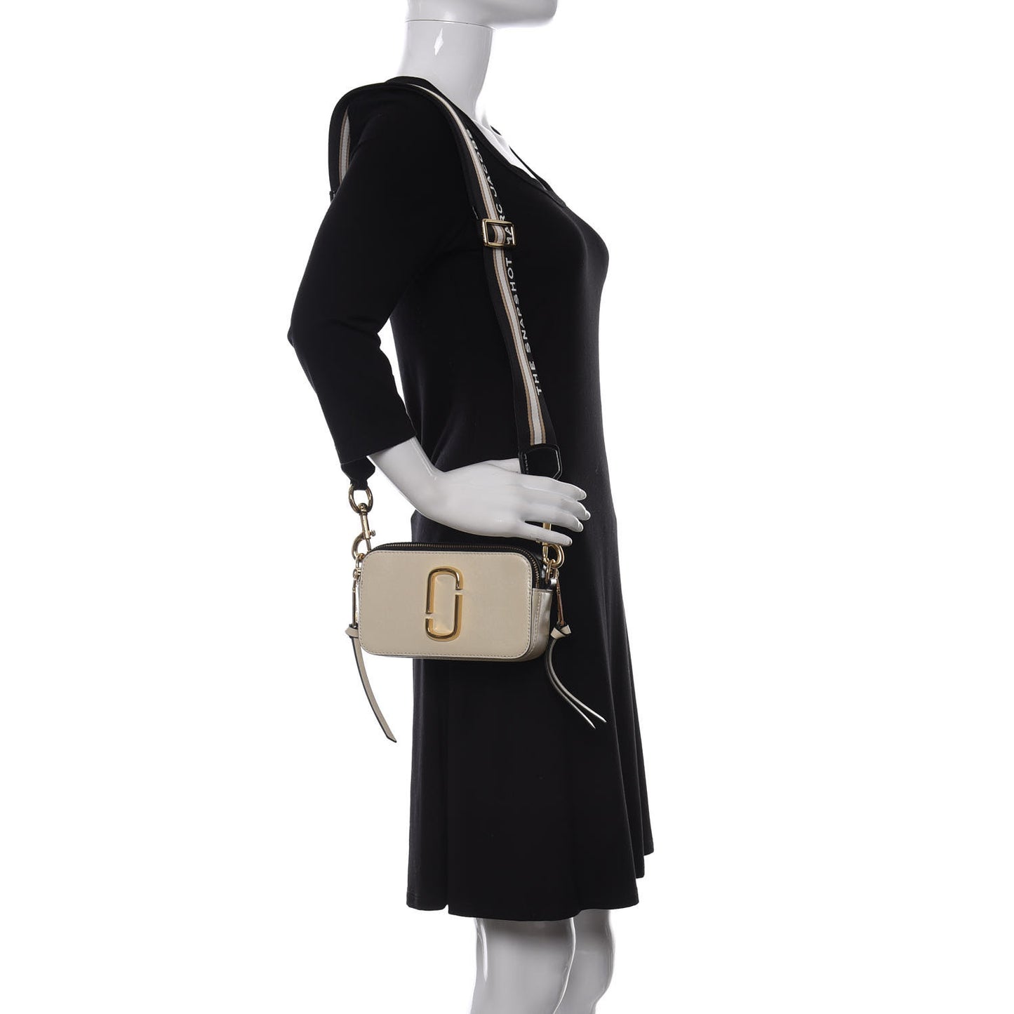 Saffino Small Snapshot Camera Bag New Cloud White Multi