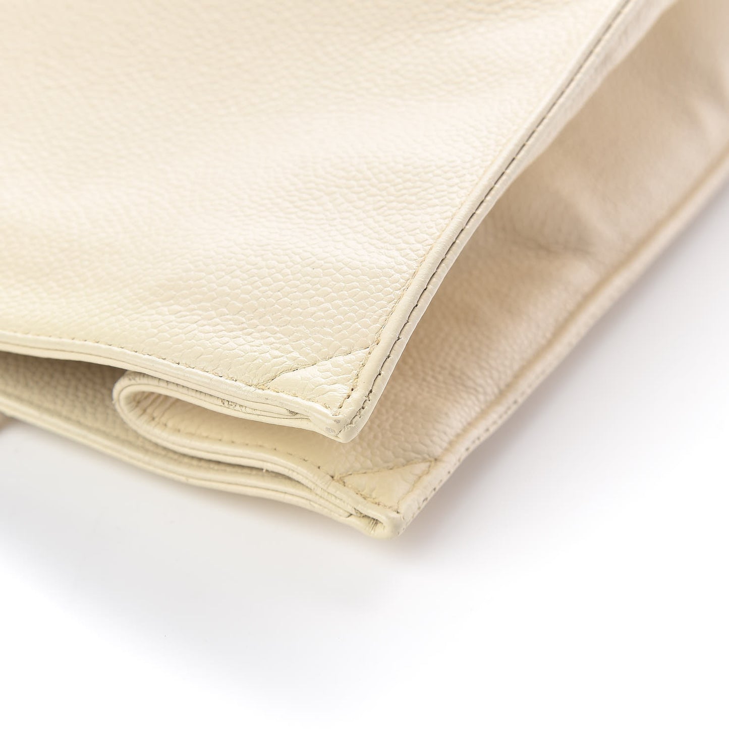 Caviar CC Shopper Tote Beige