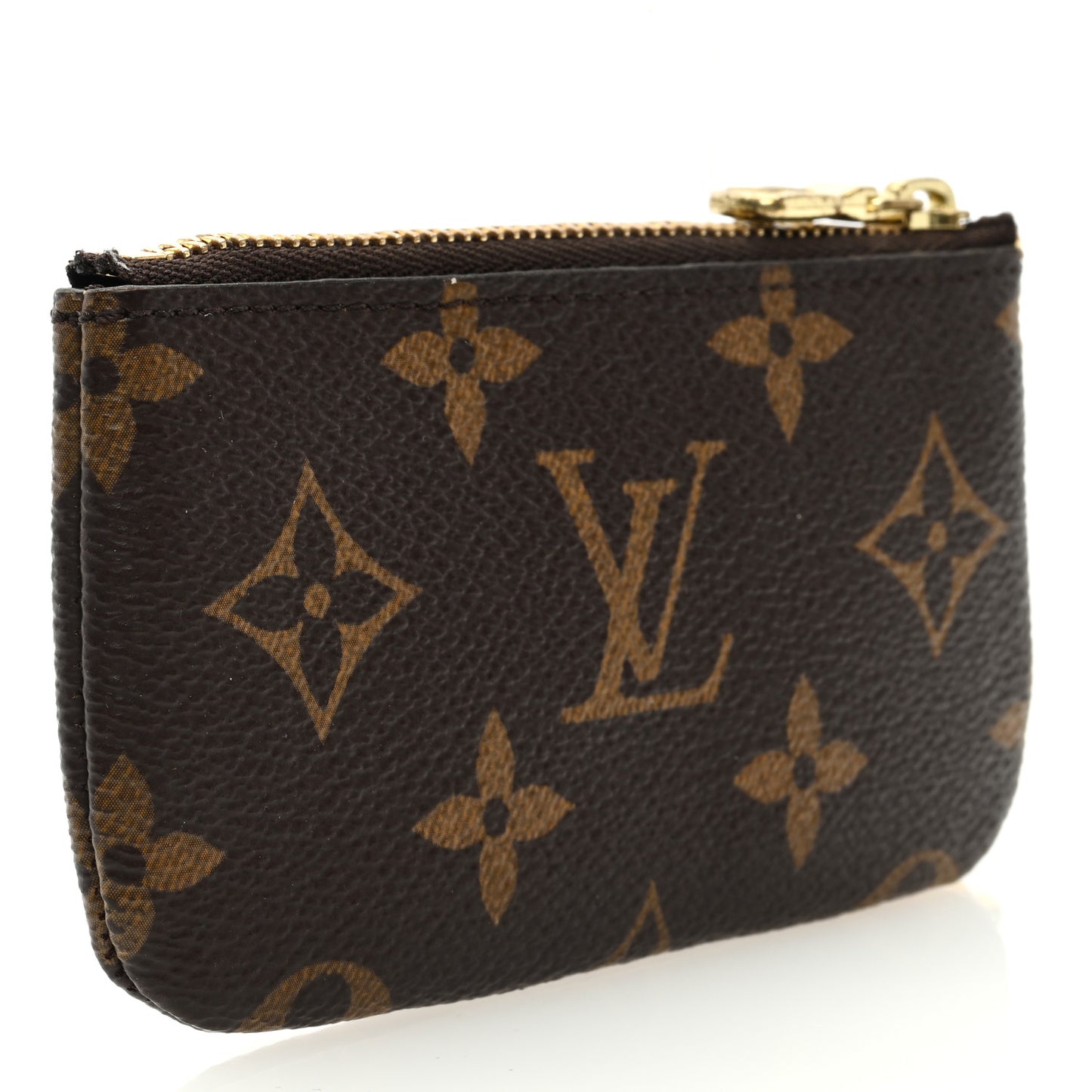 Monogram Key Pouch