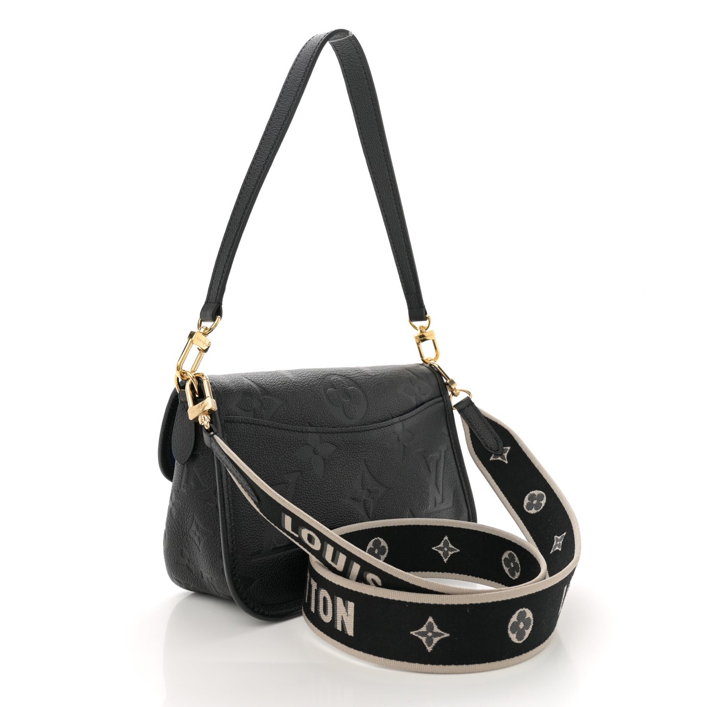 Empreinte Monogram Giant Diane Black