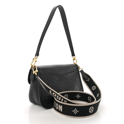 Louis Vuitton Empreinte Monogram Giant Diane Black 3 of 9