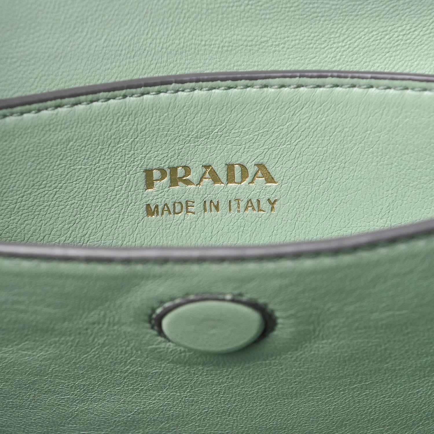 Prada Saffiano Cuir Medium Double Bag Granito Acquamarina 7 of 8