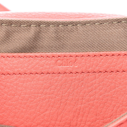Chloe Calfskin Marcie Pochette Crossbody Bag Paradise Pink 6 of 9