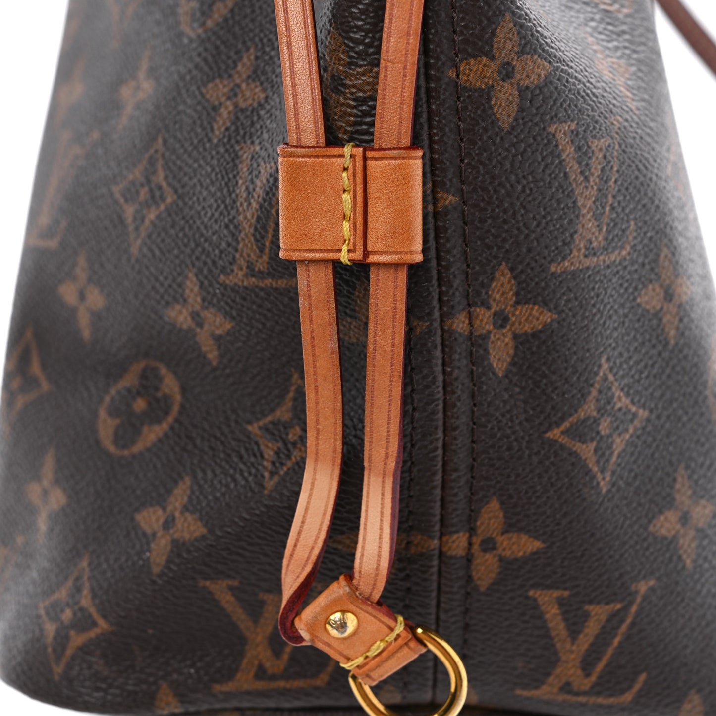 Monogram Neo Neverfull MM Cherry