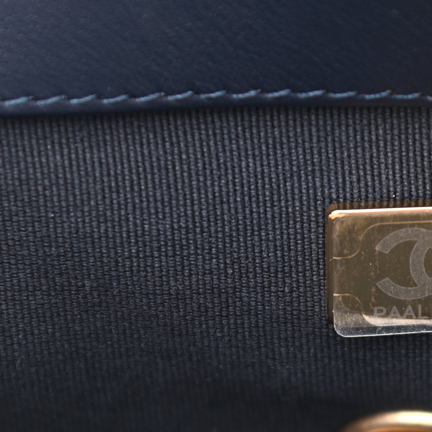 Denim Quilted Medium Chanel 19 Flap Blue
