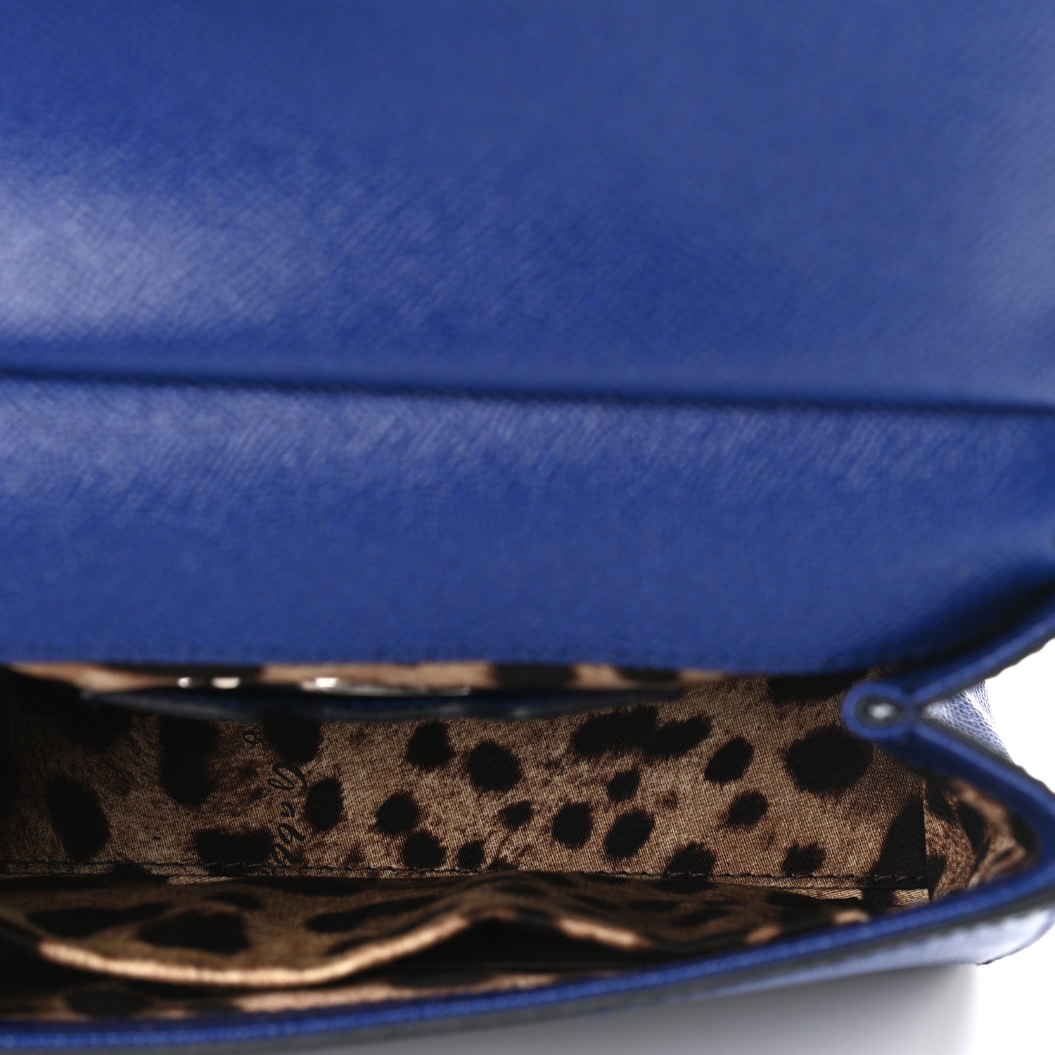 Dolce & Gabbana Dauphine Small Miss Sicily Satchel Bleuette Scuro 5 of 9