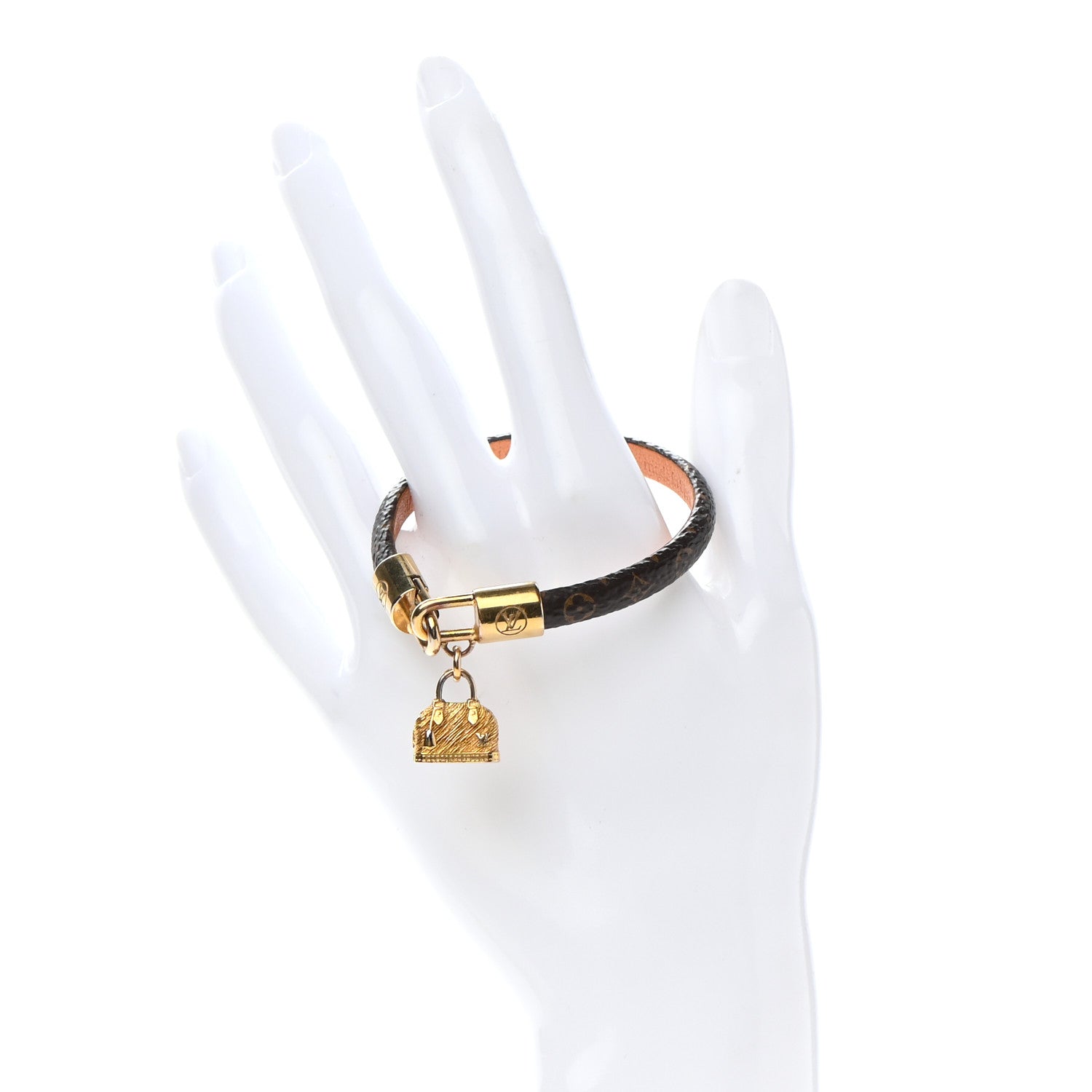 Louis Vuitton Monogram Alma Bracelet 17 2 of 6
