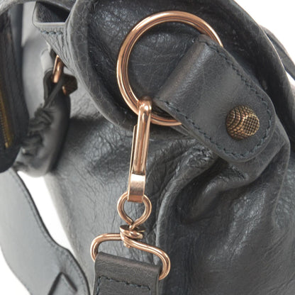 Balenciaga Agneau Giant 12 Rose Gold Hardware City Gris Tarmac 6 of 11