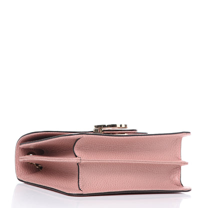 Gucci Dollar Calfskin Small Interlocking G Shoulder Bag Soft Pink 4 of 9