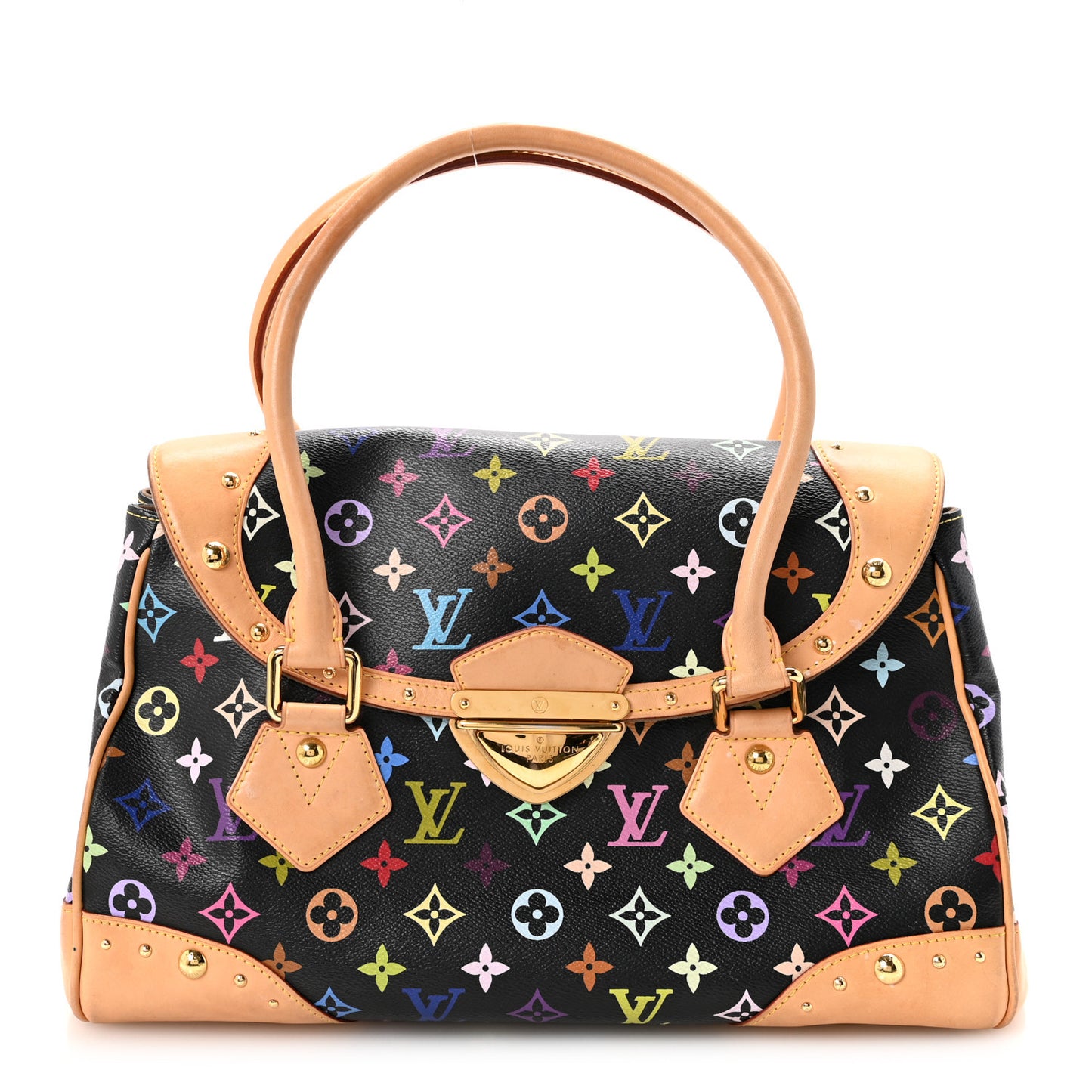 Monogram Multicolor Beverly GM Black