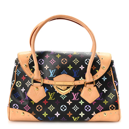 Louis Vuitton Monogram Multicolor Beverly GM Black 1 of 9