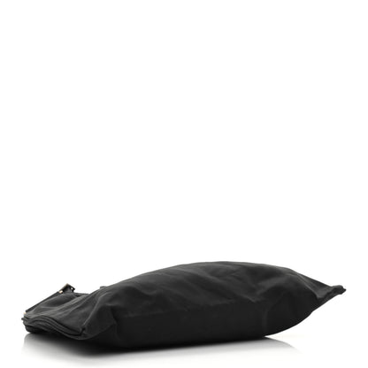 Prada Nylon Messenger Bag Black 3 of 9