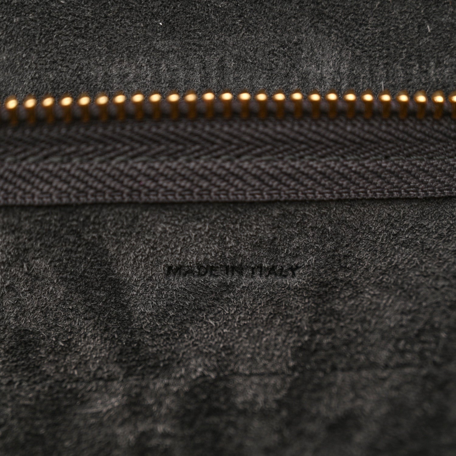 Celine Grained Calfskin Nano Belt Bag Grey 5 of 12