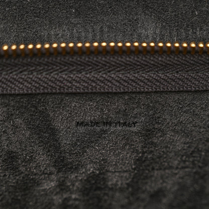 Celine Grained Calfskin Nano Belt Bag Grey 5 of 12