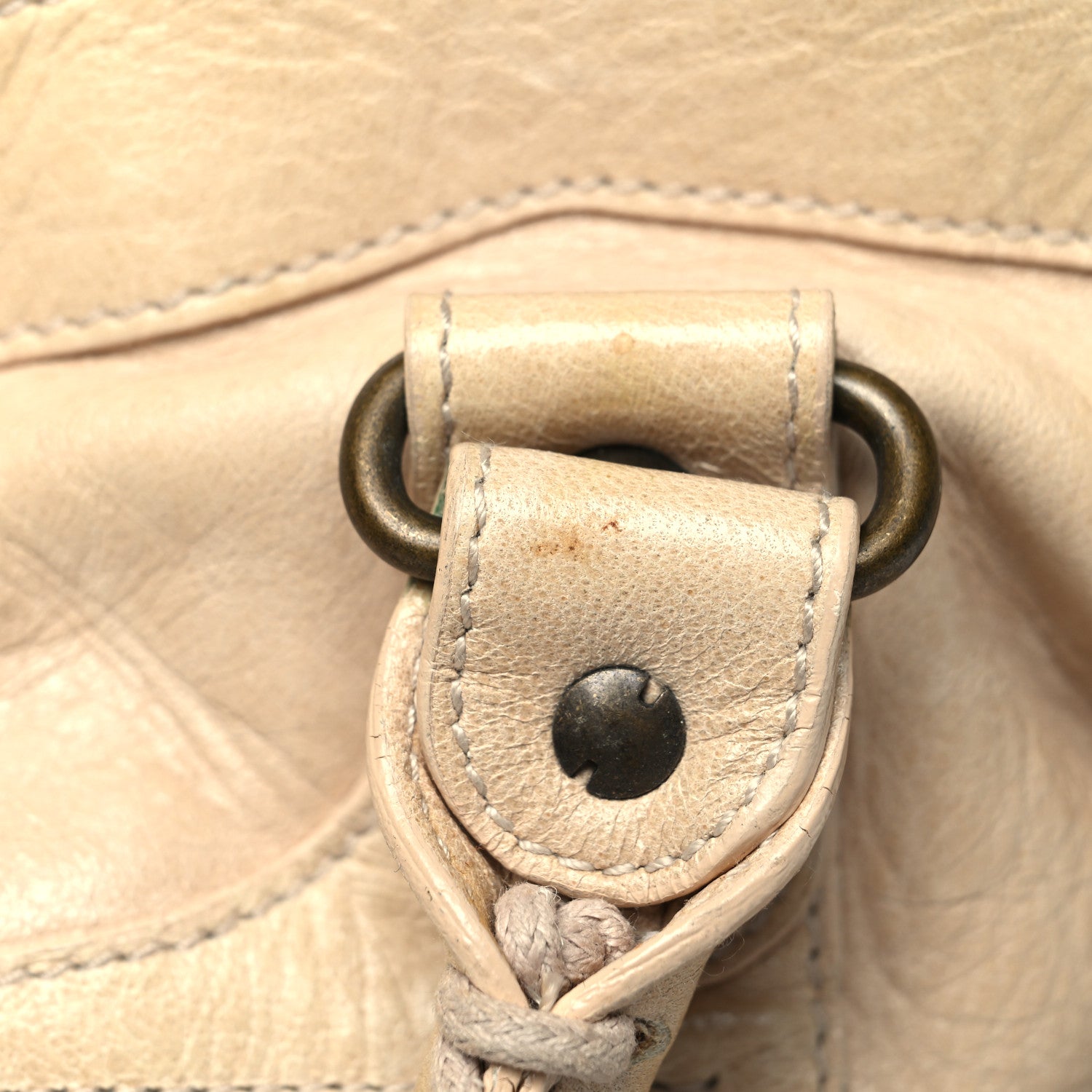 Balenciaga Agneau Classic Hardware City Calcaire 16 of 19