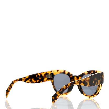 Celine Sunglasses CL 40008F Tortoise 4 of 6