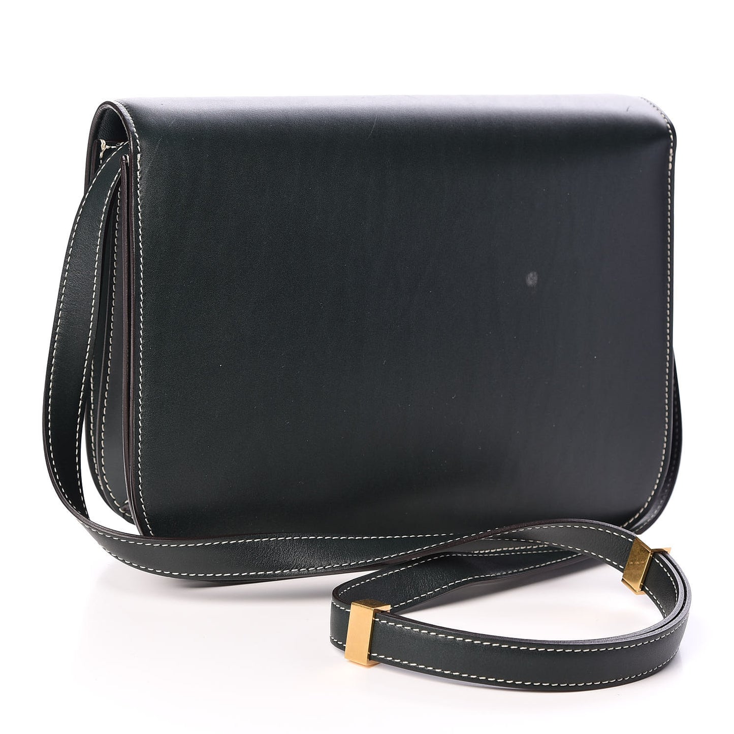 Box Calfskin Medium Classic Box Flap Bag Amazone