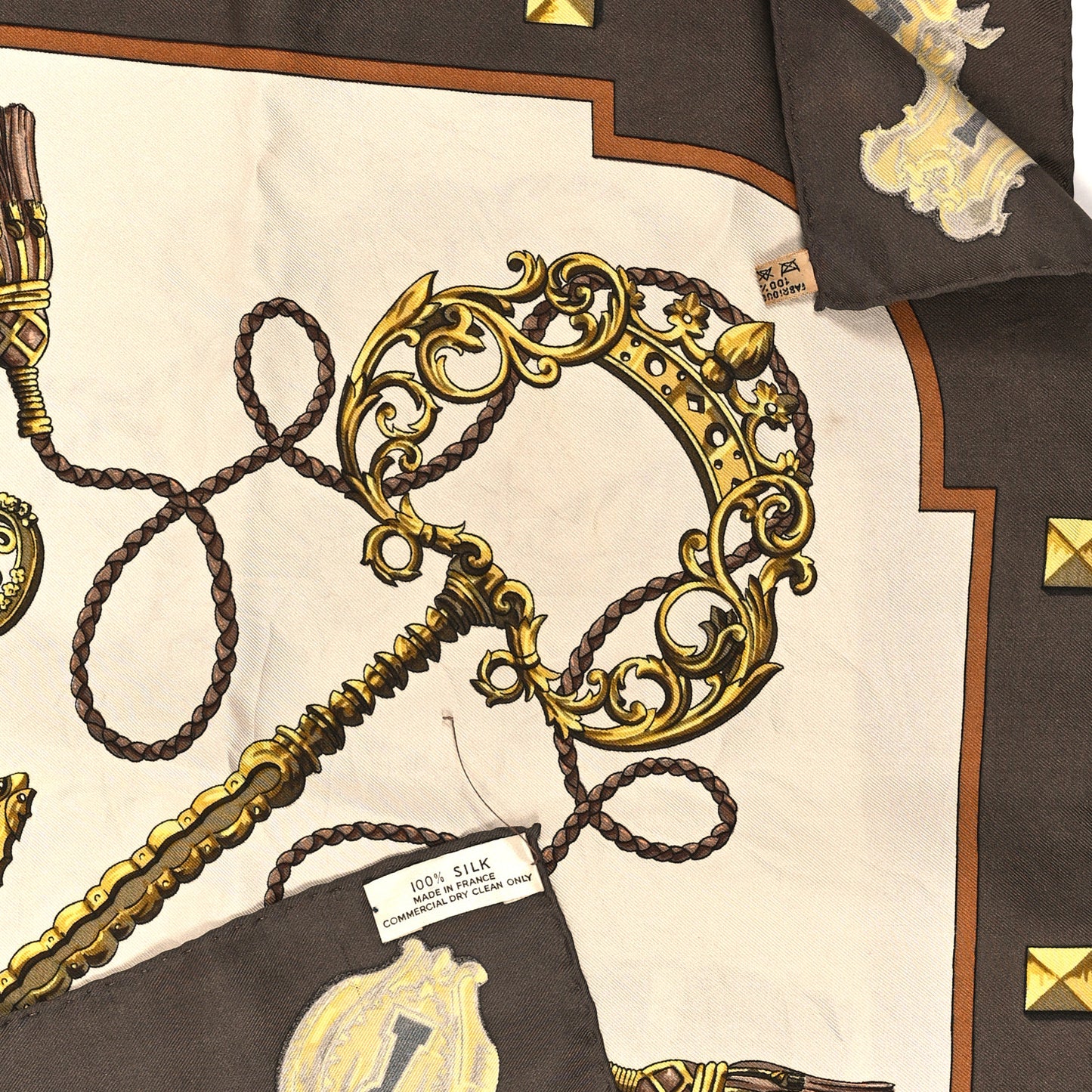 Silk Les Cles Scarf 90