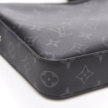 Louis Vuitton Reverse Monogram Eclipse Trio Messenger Large Pochette 7 of 9