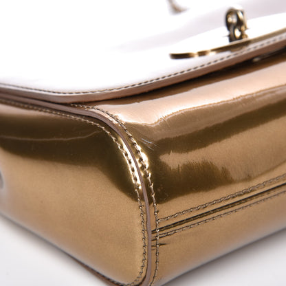 Mulberry Metallic Patent Small Lily Gold 11 of 15