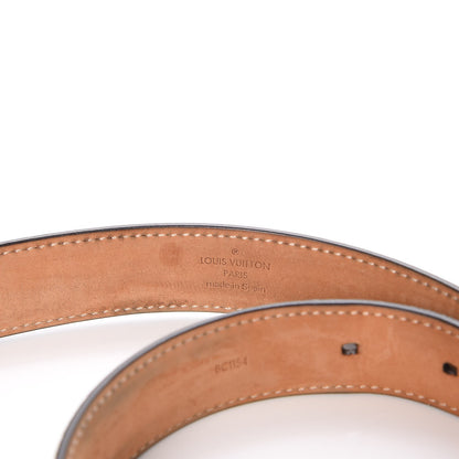 Louis Vuitton Damier Ebene Mini 25mm Belt 85 34 10 of 10