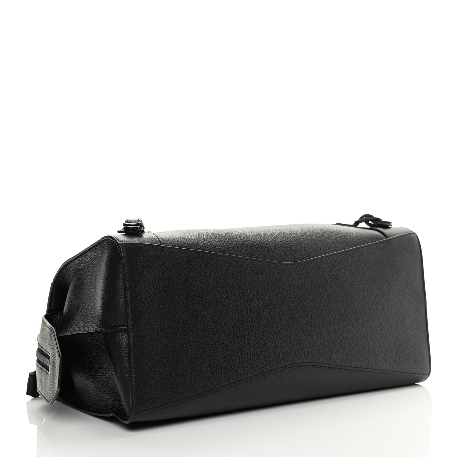 Balenciaga Grained Calfskin Neo Classic Black Hardware Medium City Black 4 of 10